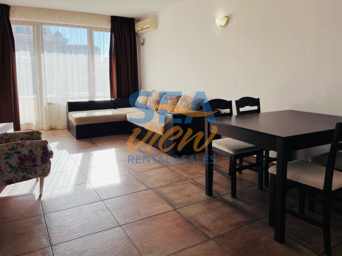 Sea View Rental Front Beach Golden Sands Exterior photo