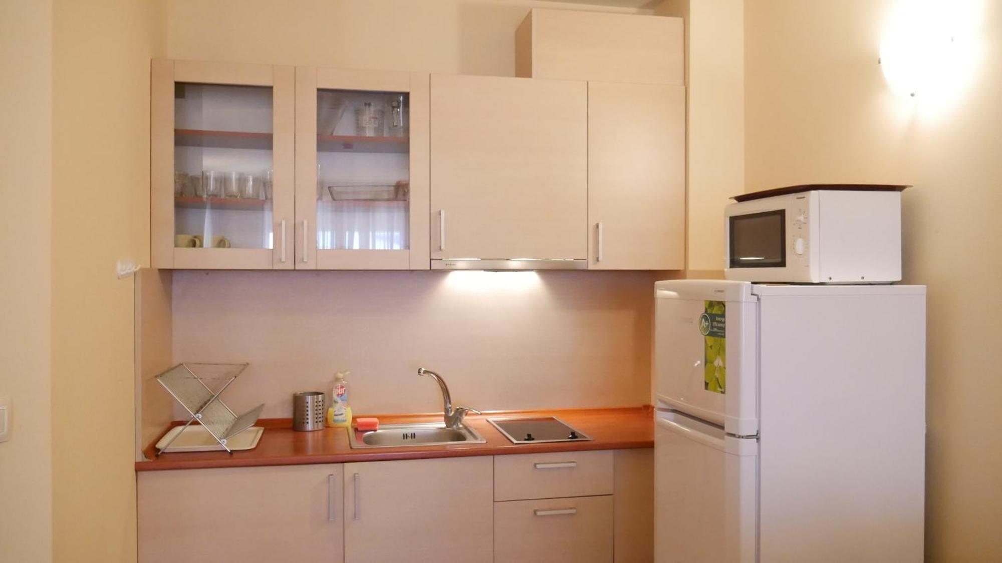 Sea View Rental Front Beach Golden Sands Room photo